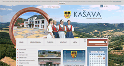 Desktop Screenshot of kasava.cz