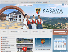 Tablet Screenshot of kasava.cz